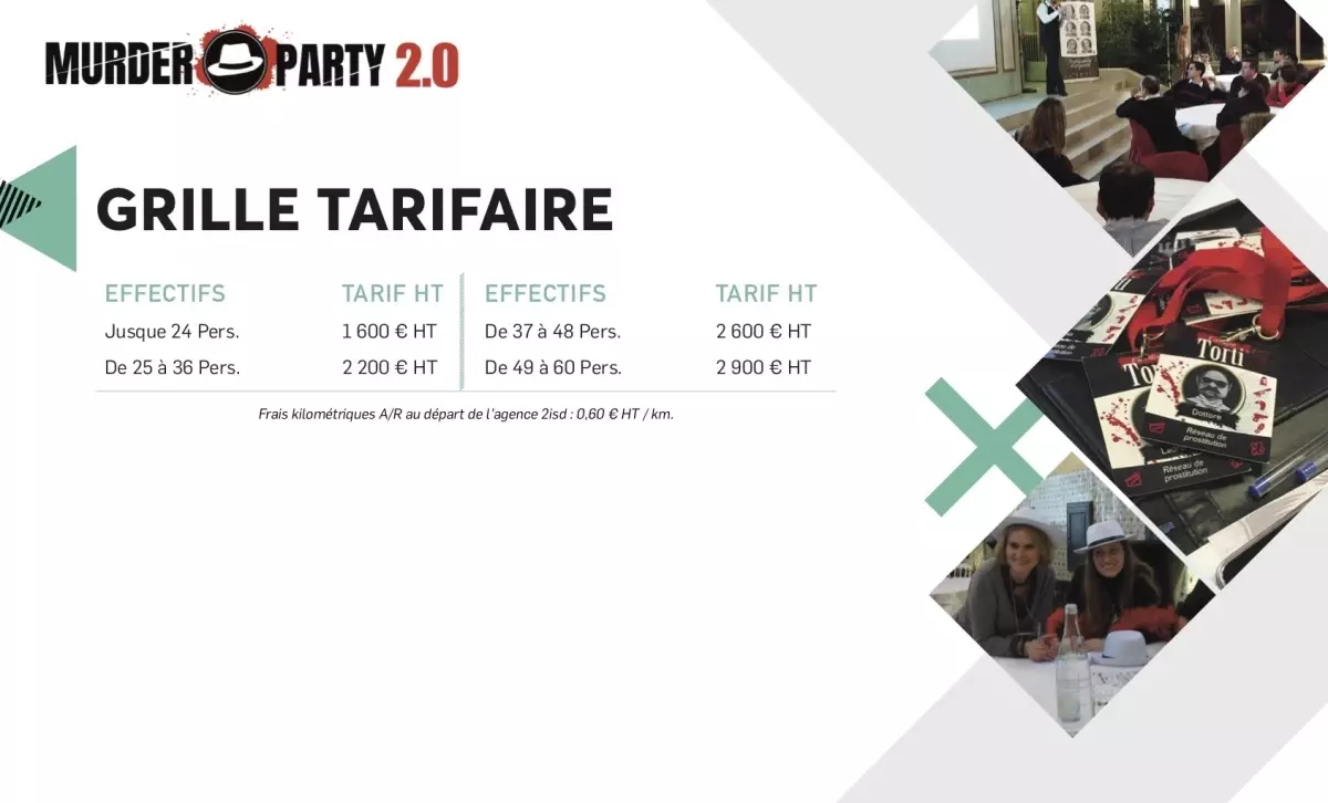 Tarifs
