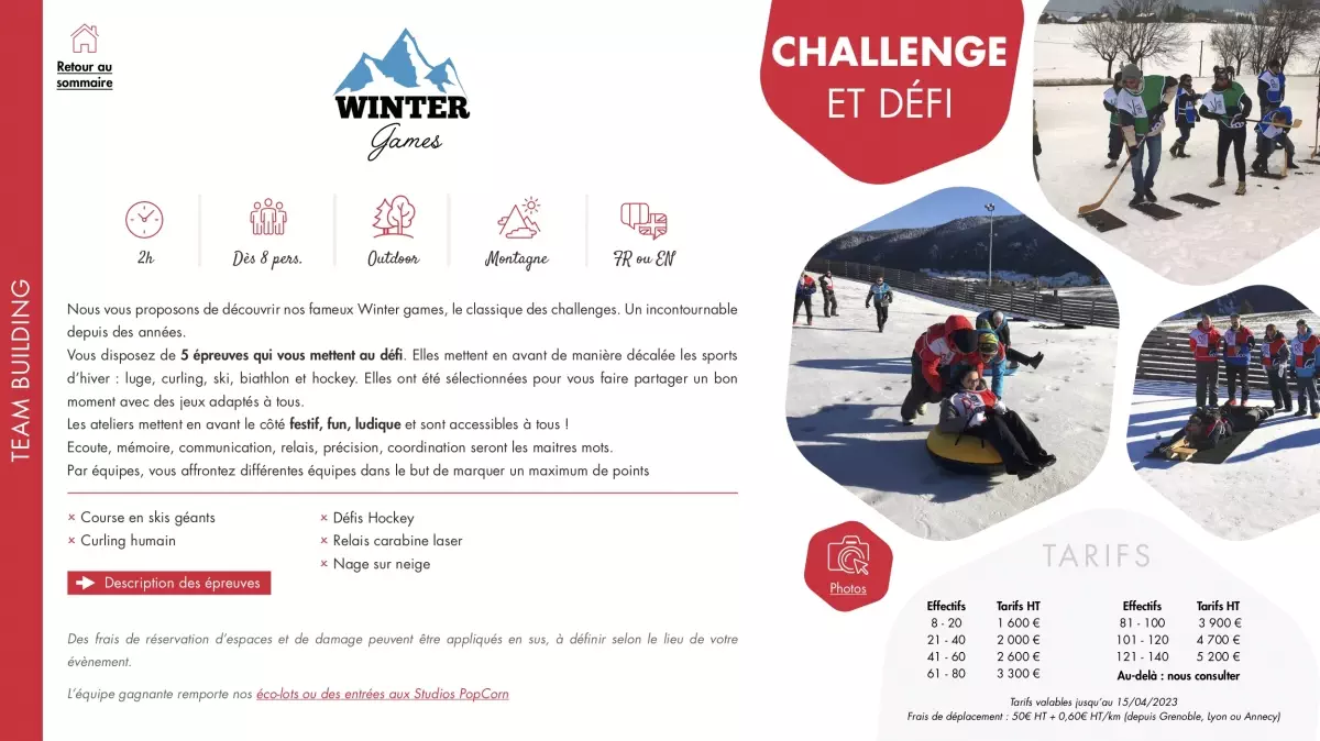 Winter Games