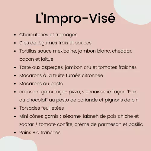 Composition "L'Impro-Visé"