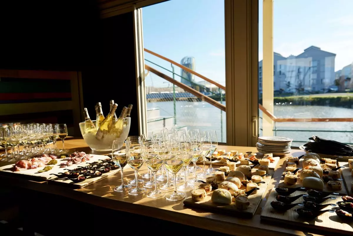 Mise en place - Cocktail déjeunatoire