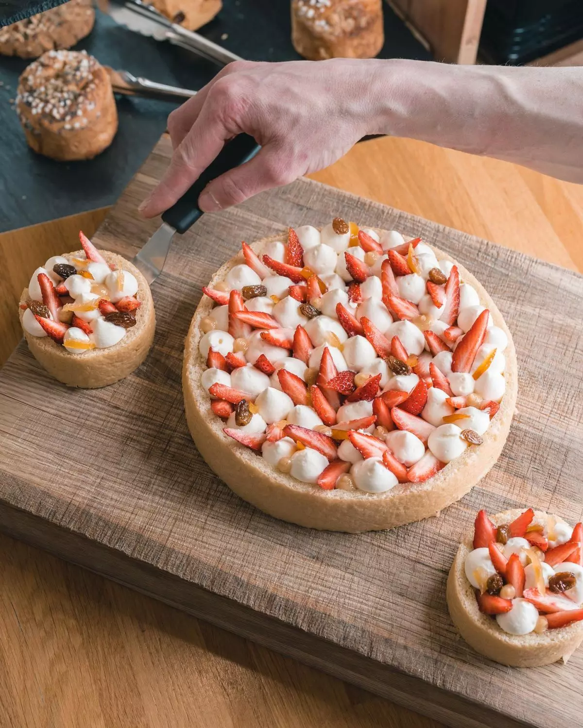 charlotte aux fruits de saison