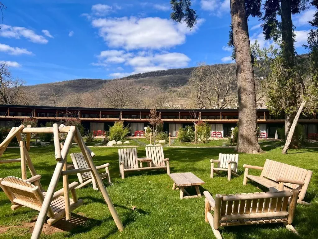 L'extérieur du domaine 