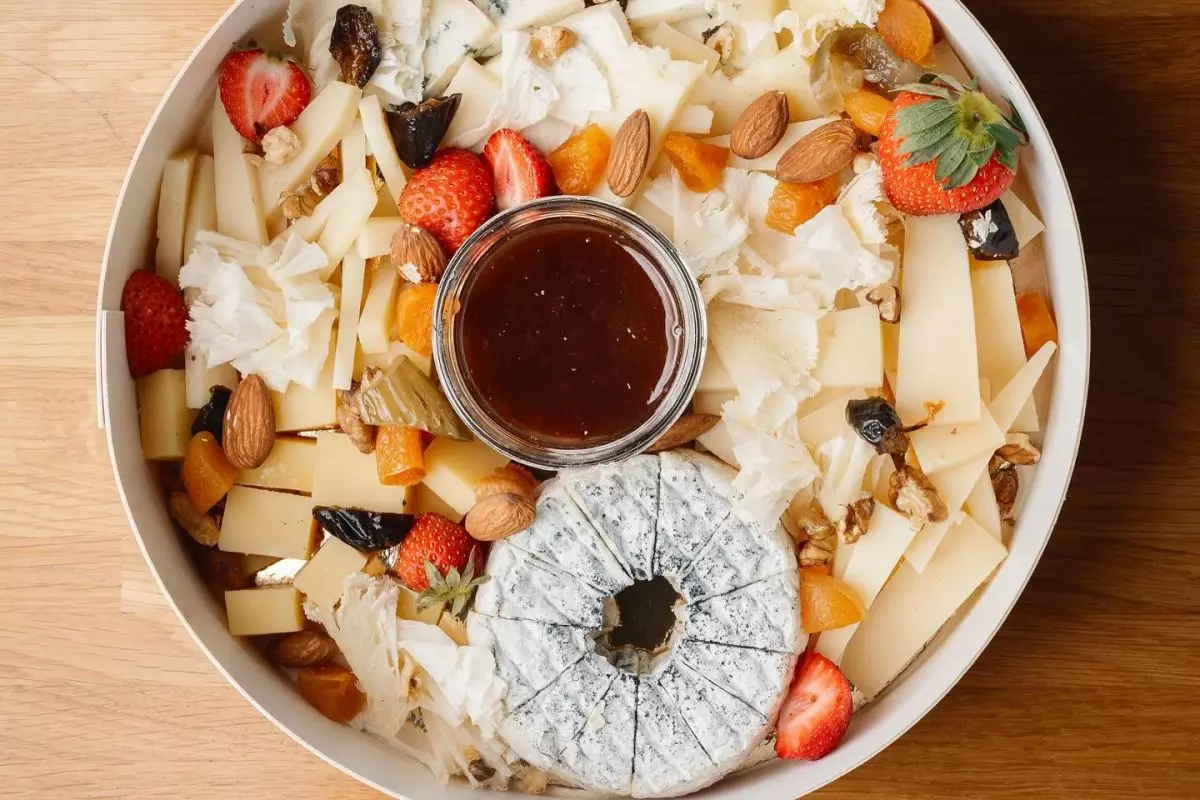 plateau de fromages 