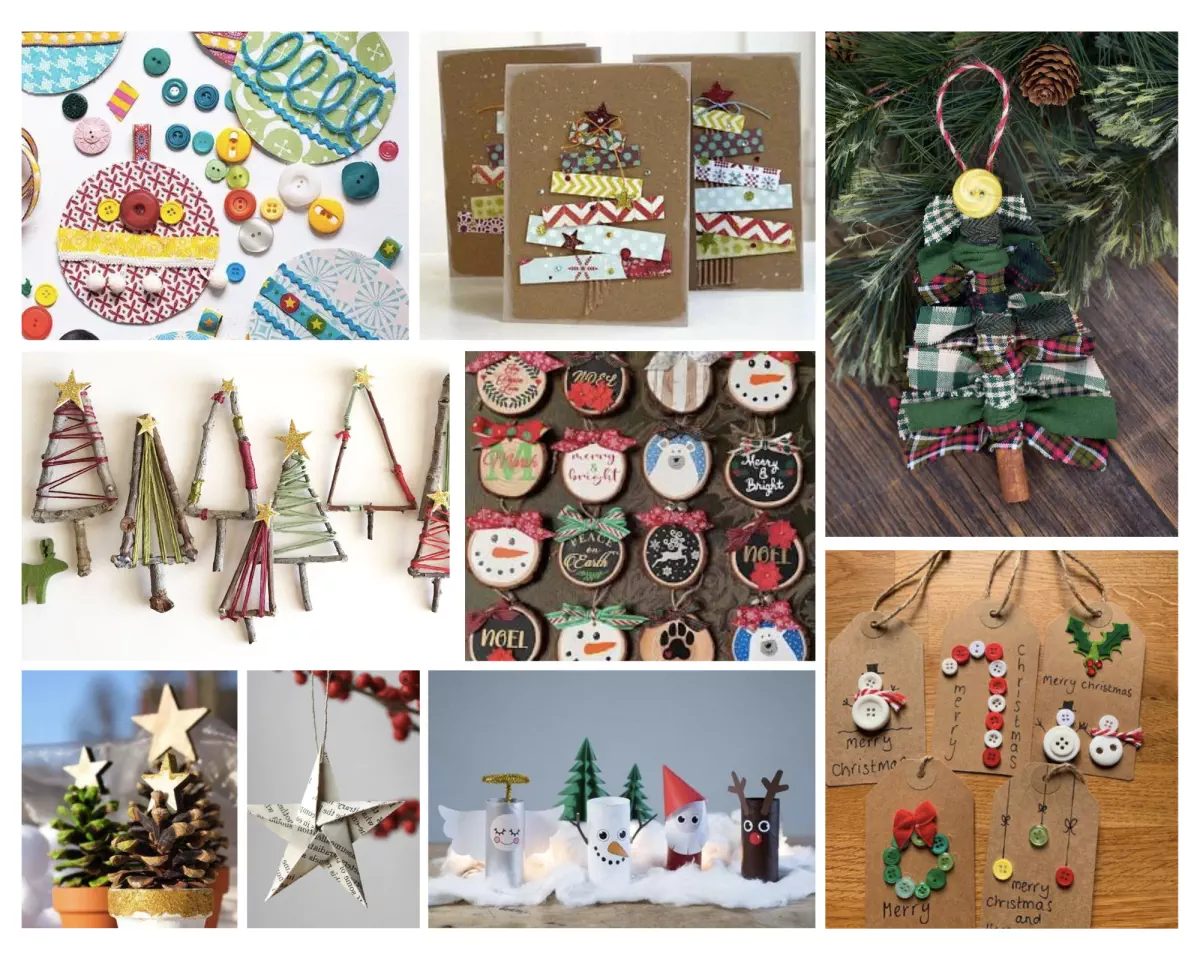 Ateliers créatifs de Noël