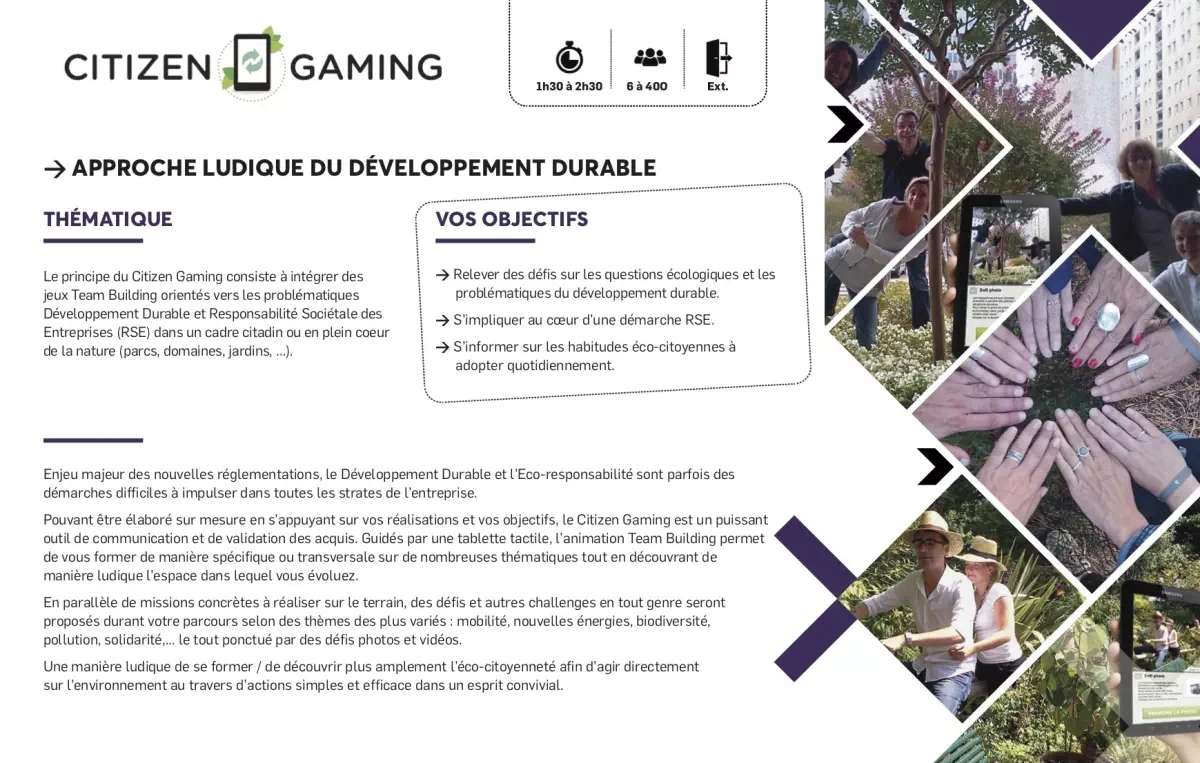 Citizen Gaming