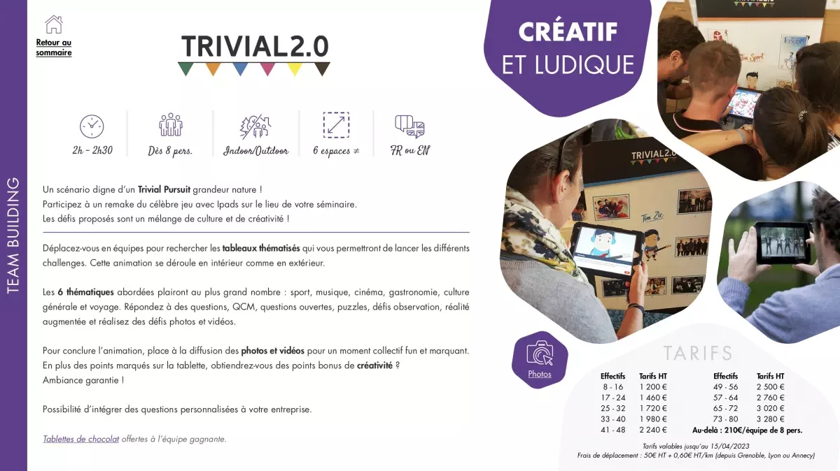 Trivial 2.0