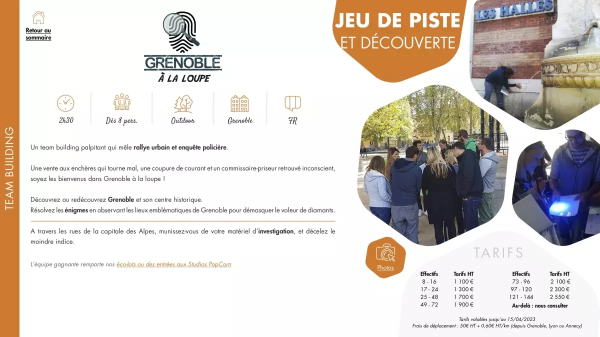 Grenoble à la loupe