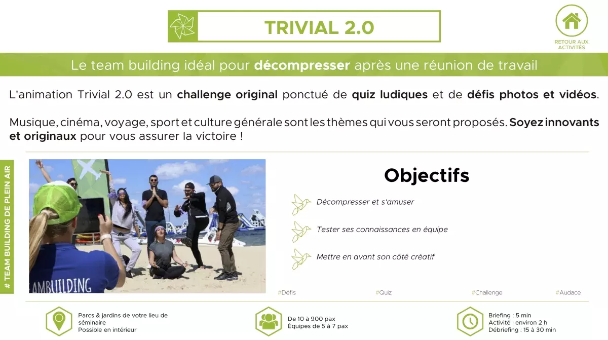 Trivial 2.0