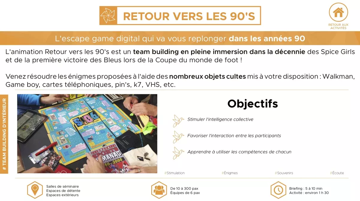 Retour vers les 90's