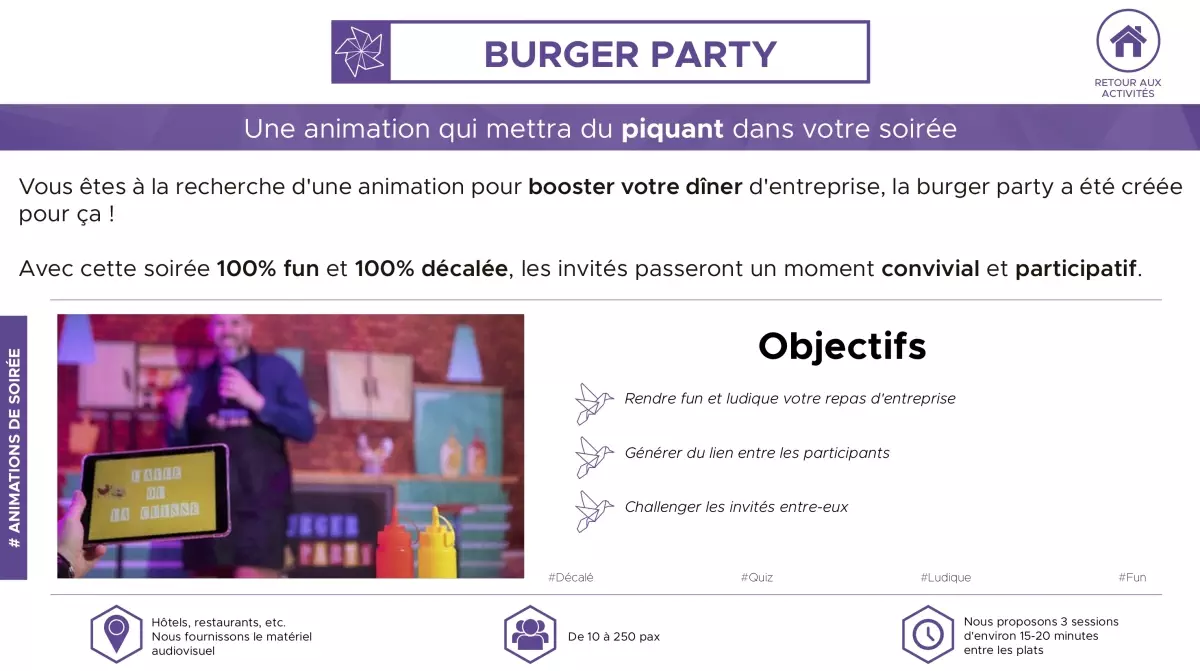Burger party