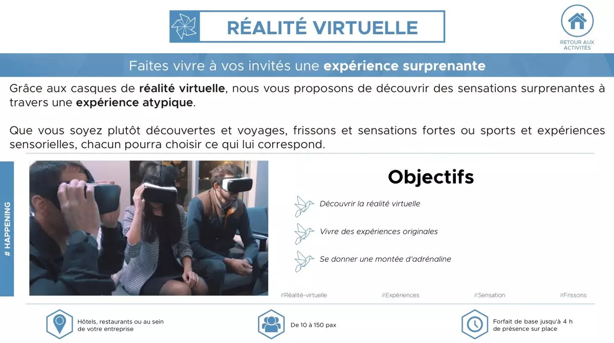 Réalité virtuelle