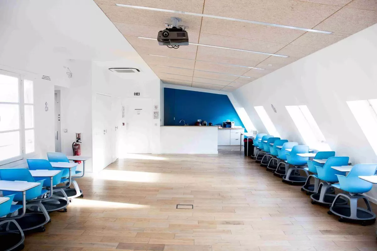 Atelier de 65m2