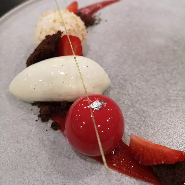 Le mariage de la fraise et de la coco