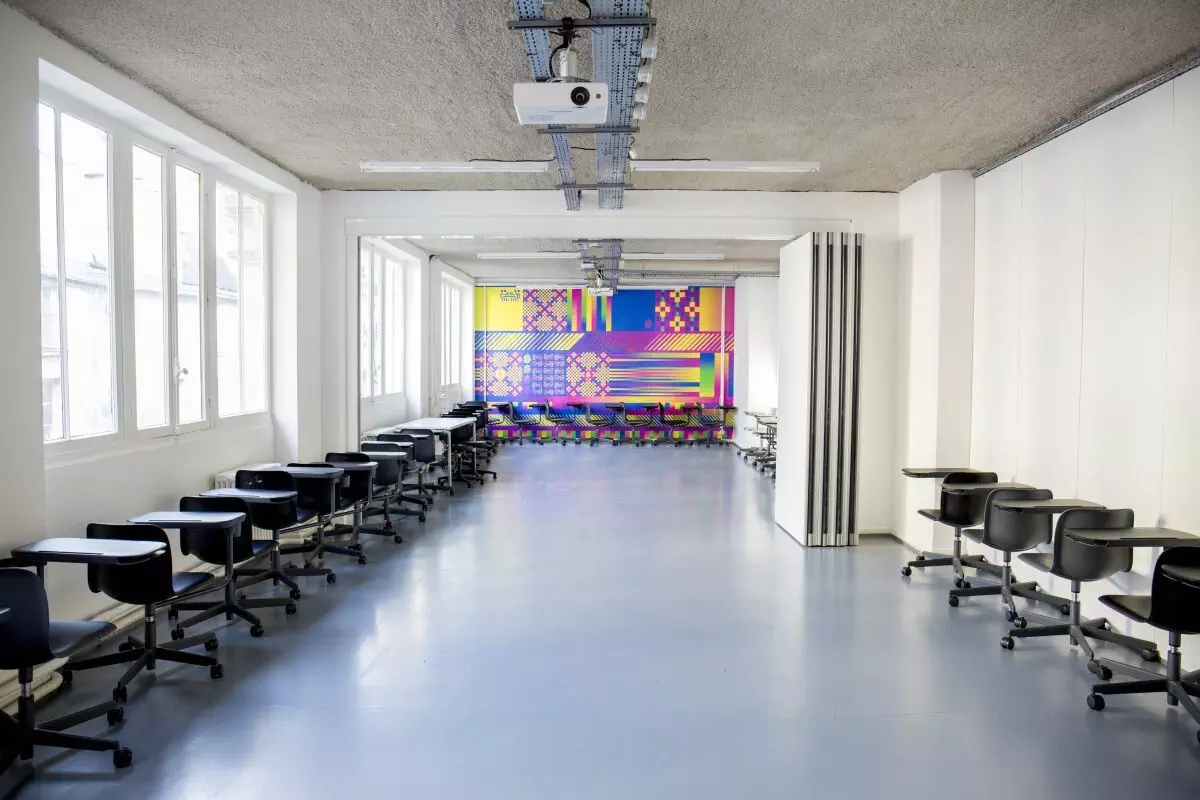 Grand espace de travail