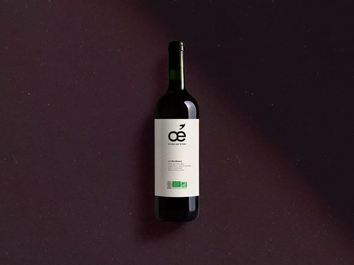 Le Bordeaux Rouge 75 cl