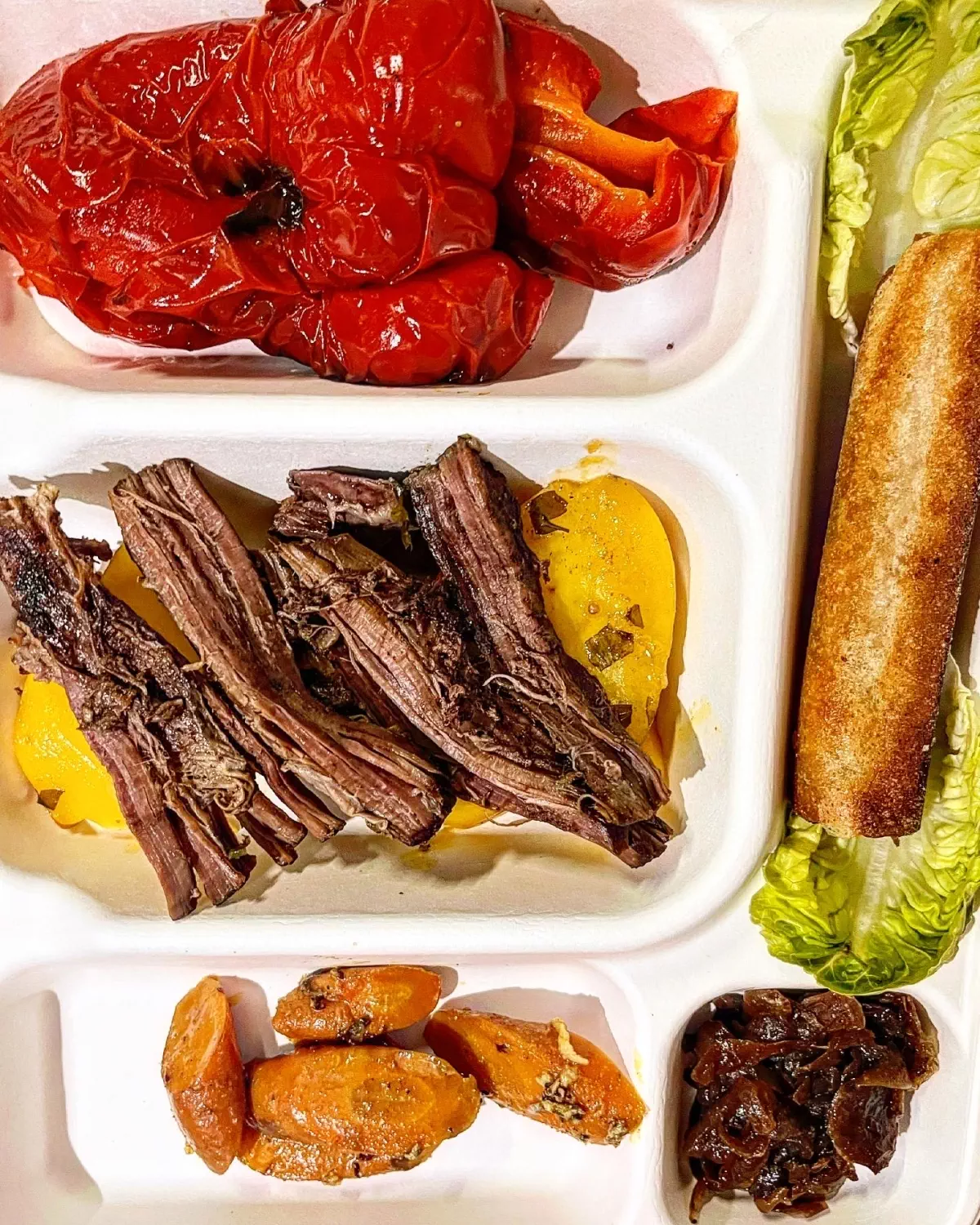 Plateau repas Médina