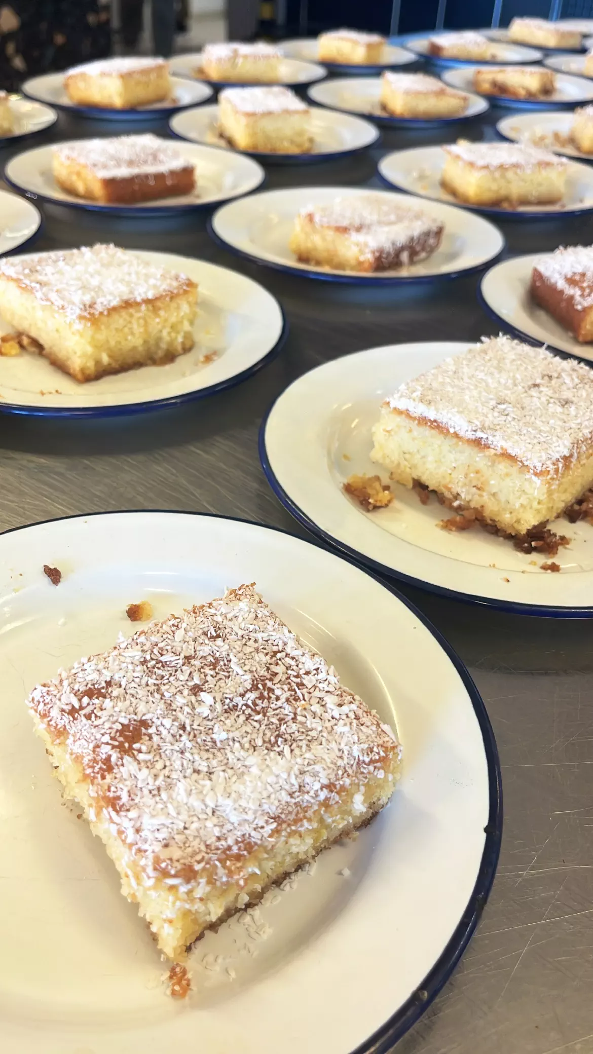 Gâteau coco