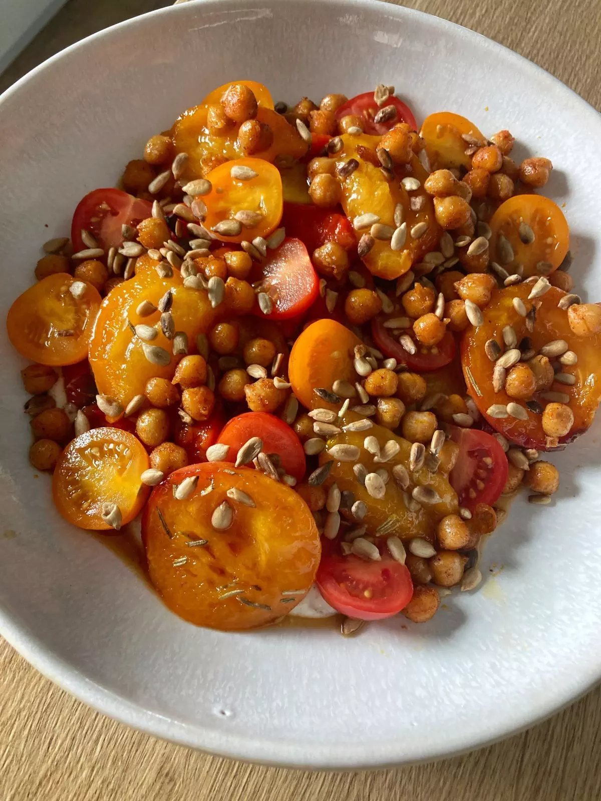 Assiette sucrée salée d'Eté