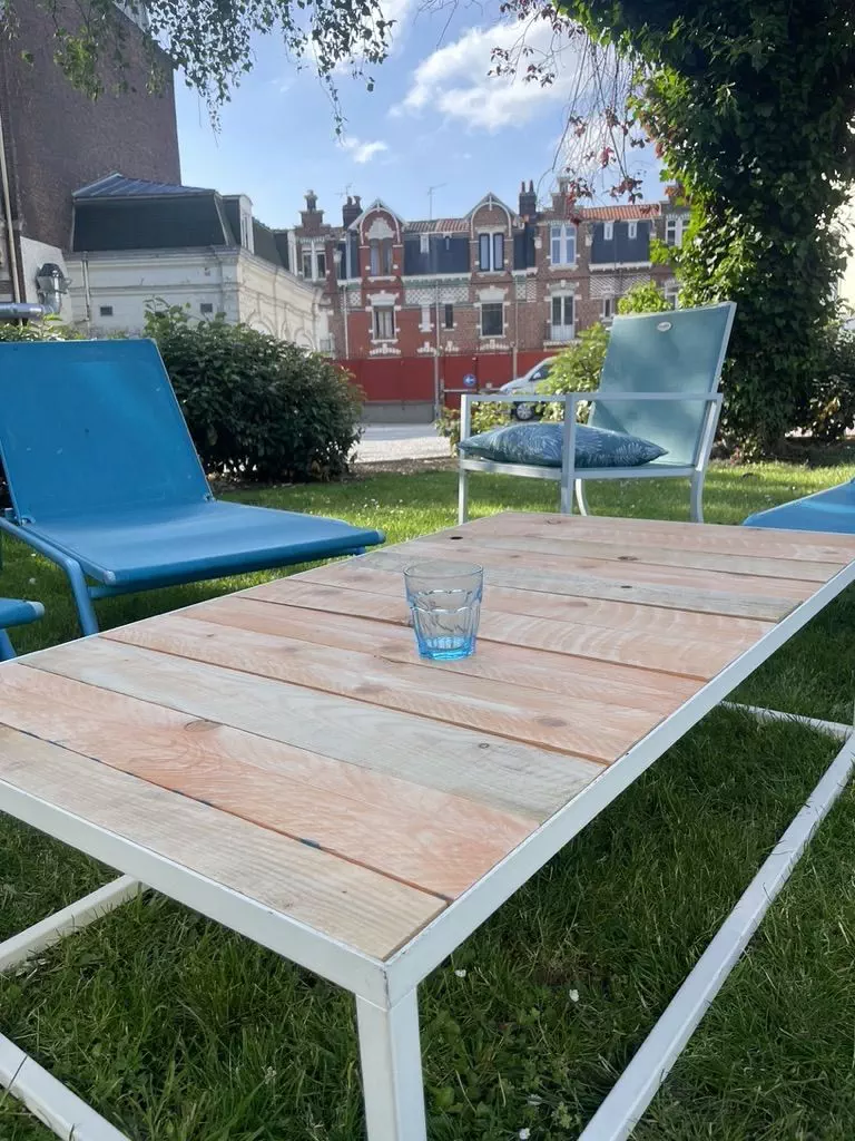 Table basse guinguette Lille