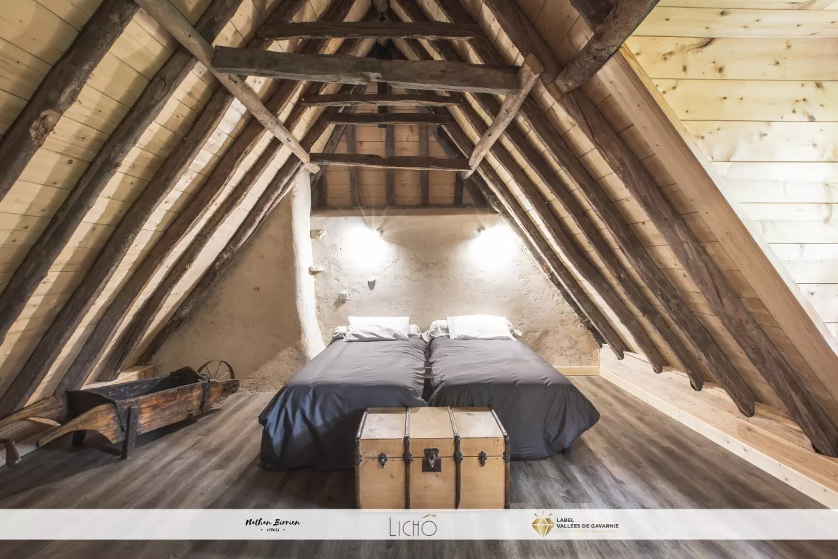 Chambre Grenier Gite 