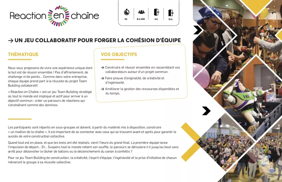 Réaction en chaîne