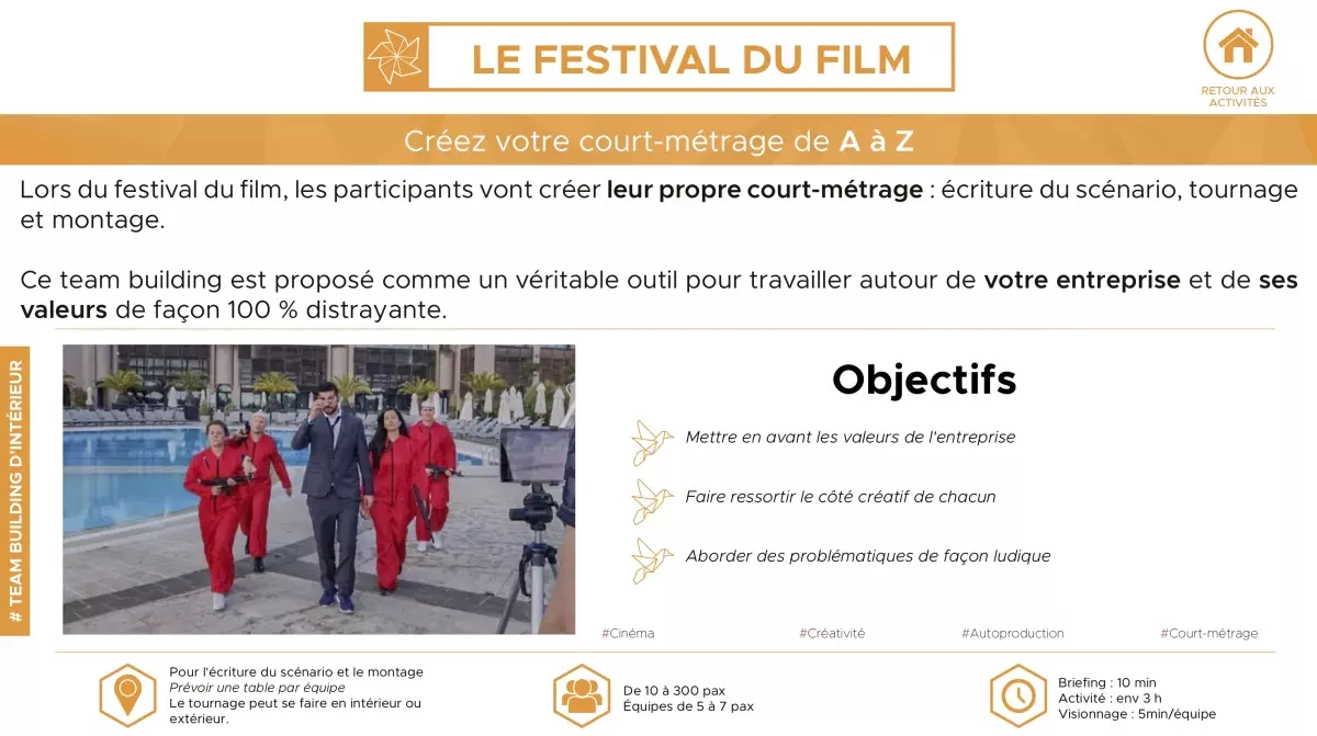 Le festival du film