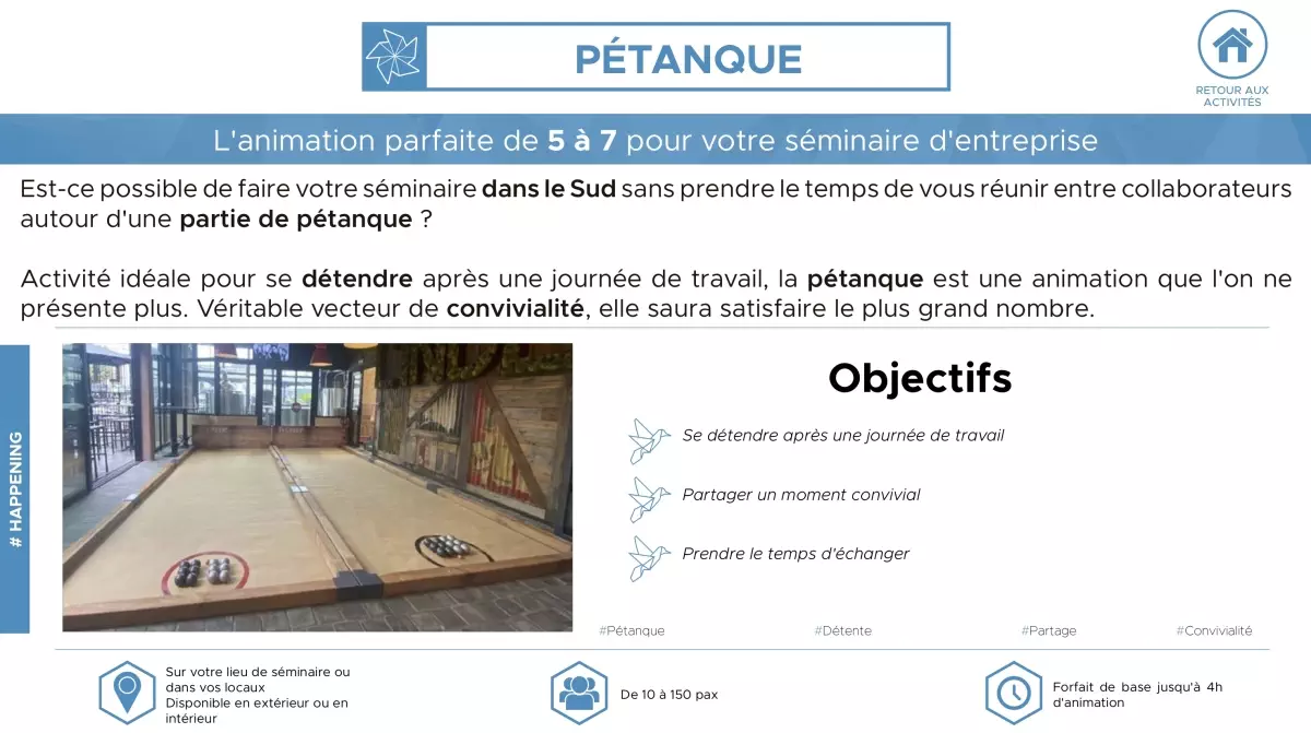 Pétanque