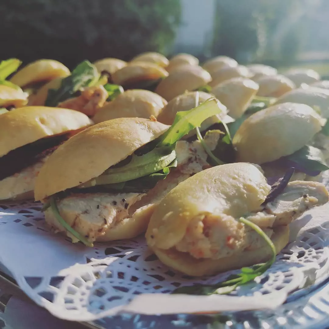 Mini sandwichs apéritifs
