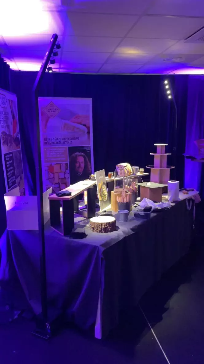 Eclairage buffet