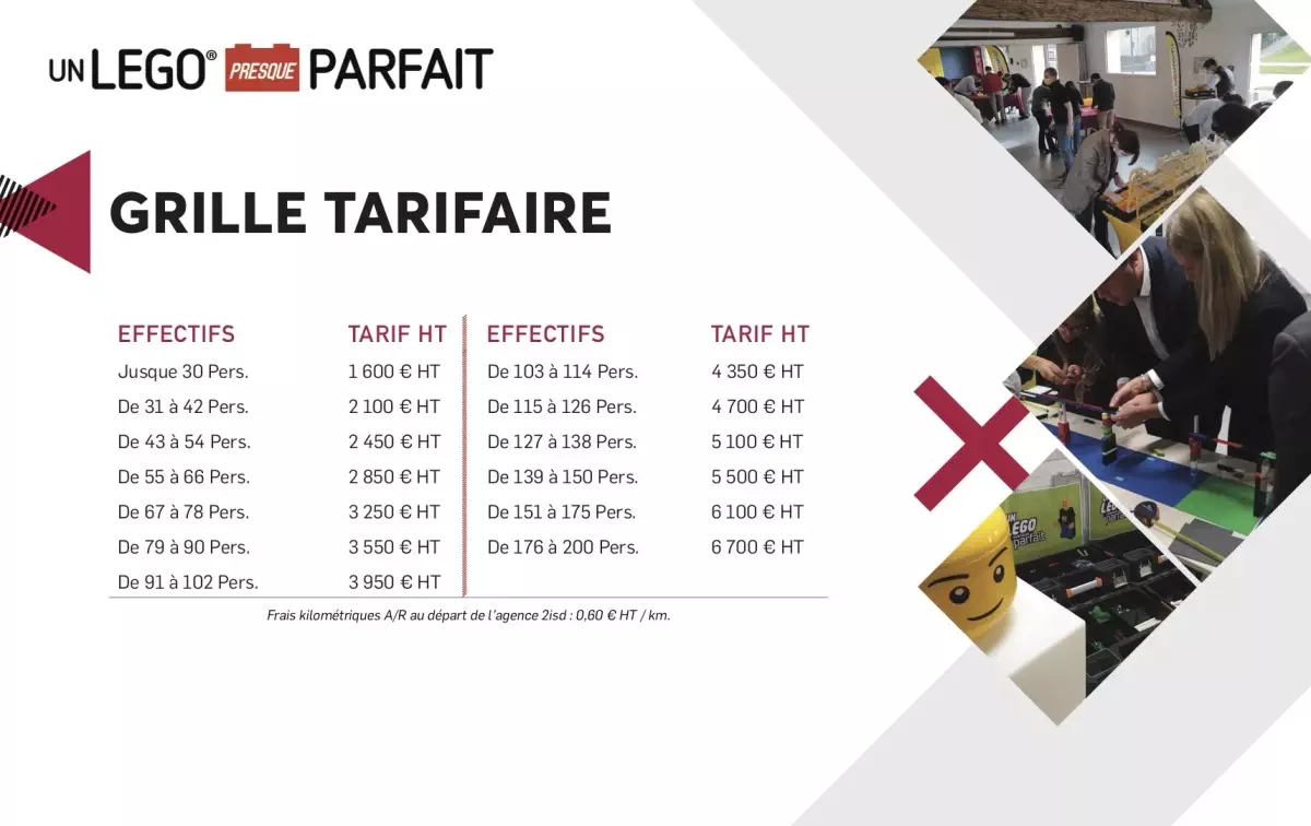 Tarifs
