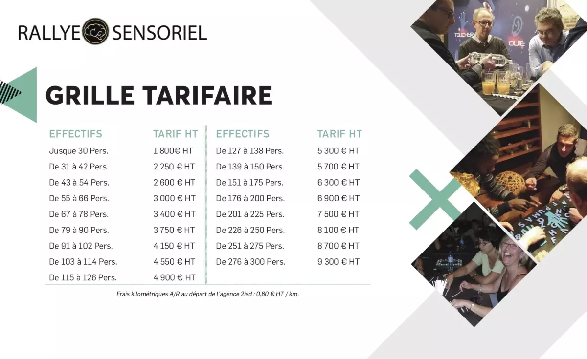 Tarifs