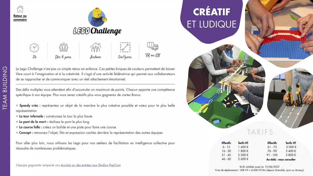 LEGO Challenge