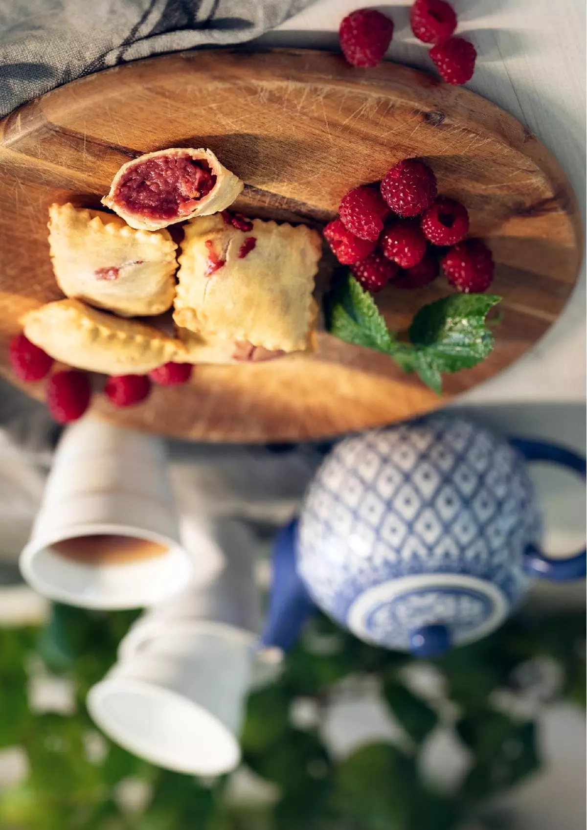 Tourton Framboises