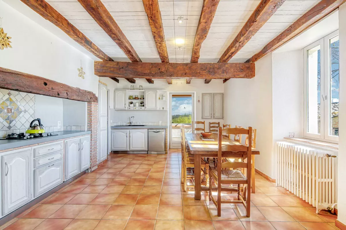 Cuisine du gîte
