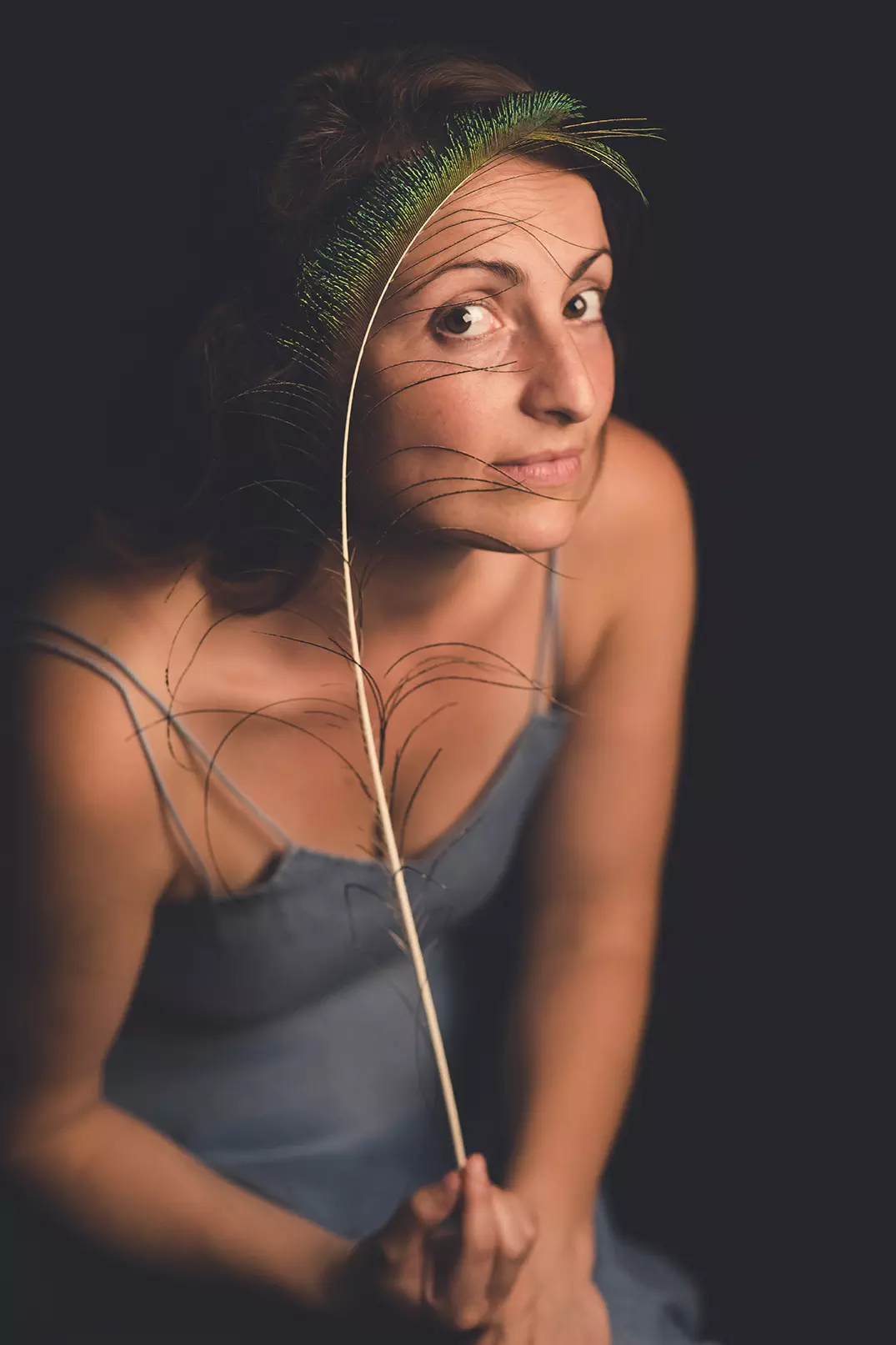 Shooting comédienne