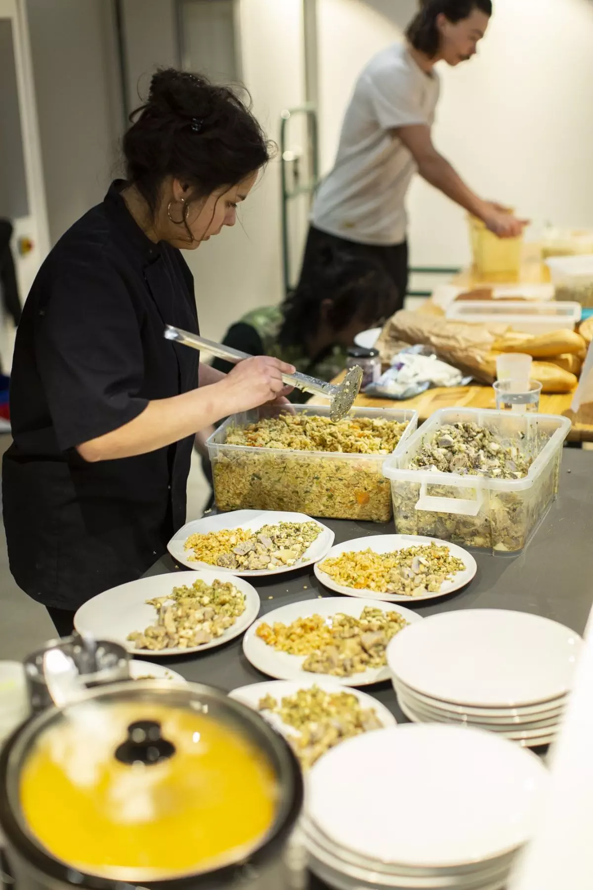 Préparation de repas