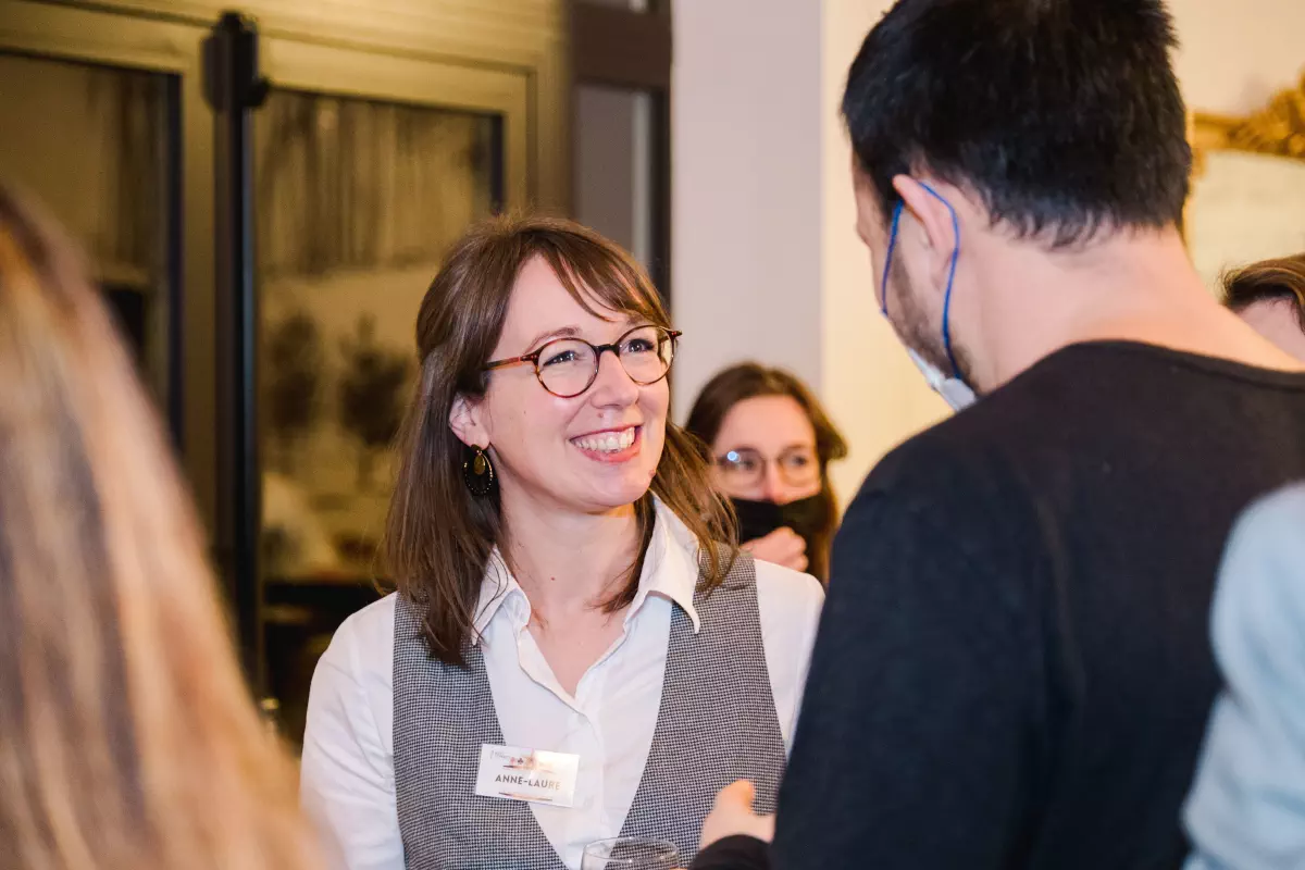 Nos croupières avec toujours le sourire