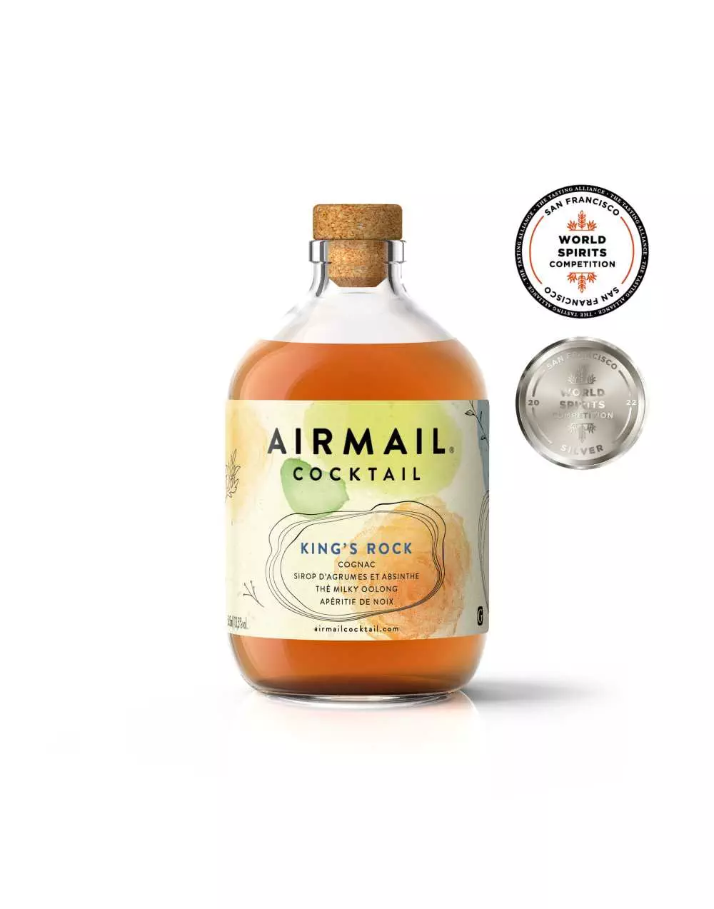 médaille d'argent concours SFWC 2022