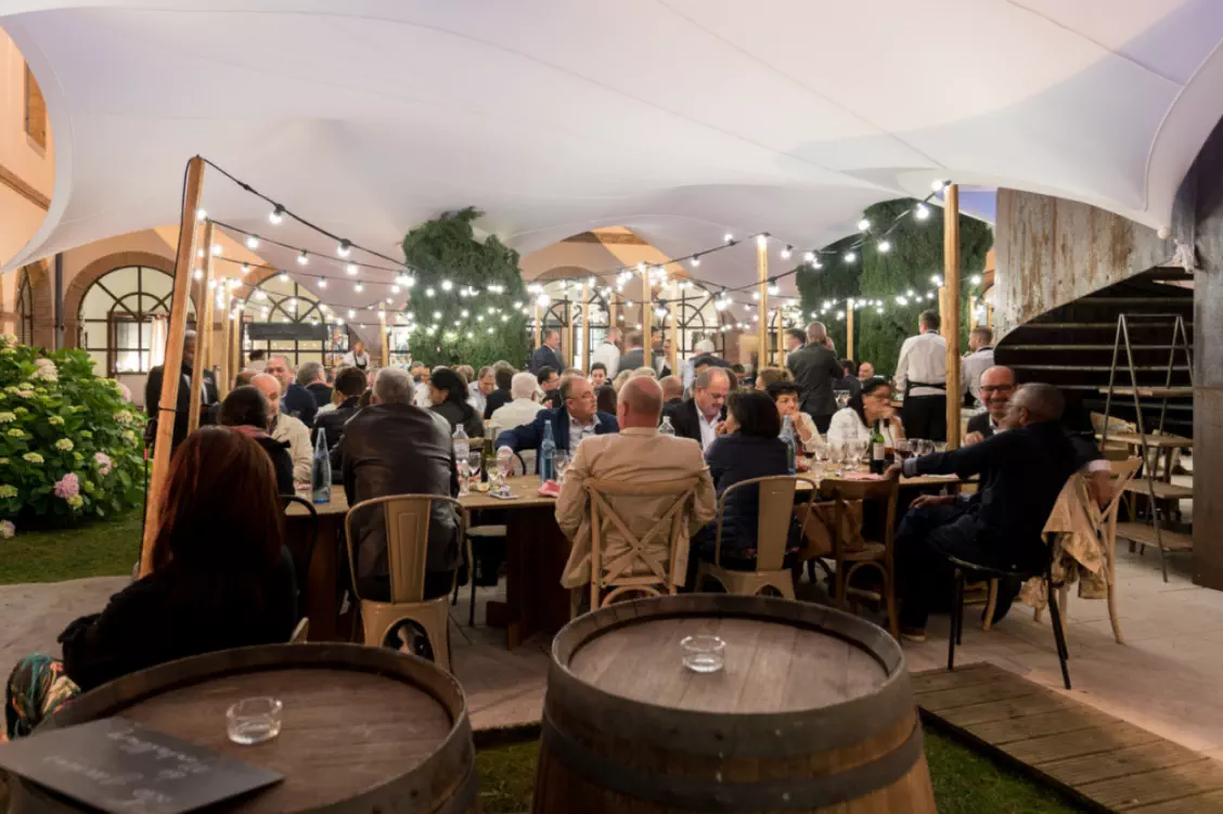 Ambiance chaleureuse