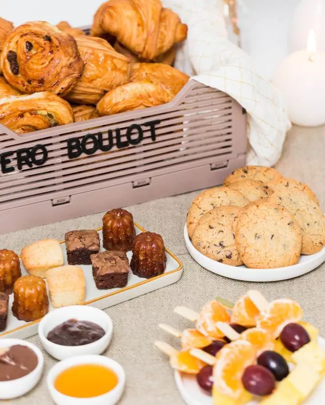 Notre offre sucrée