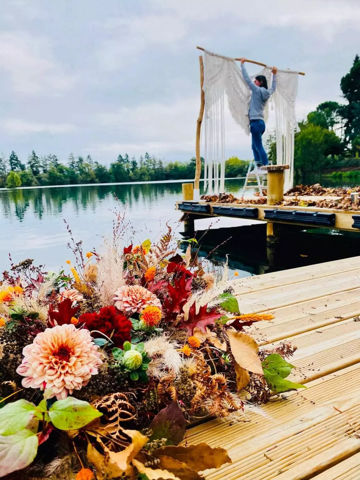 Arche de cérémonie laïque