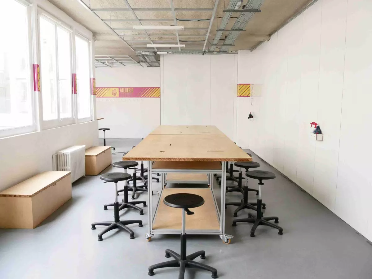 Atelier B de 65m2