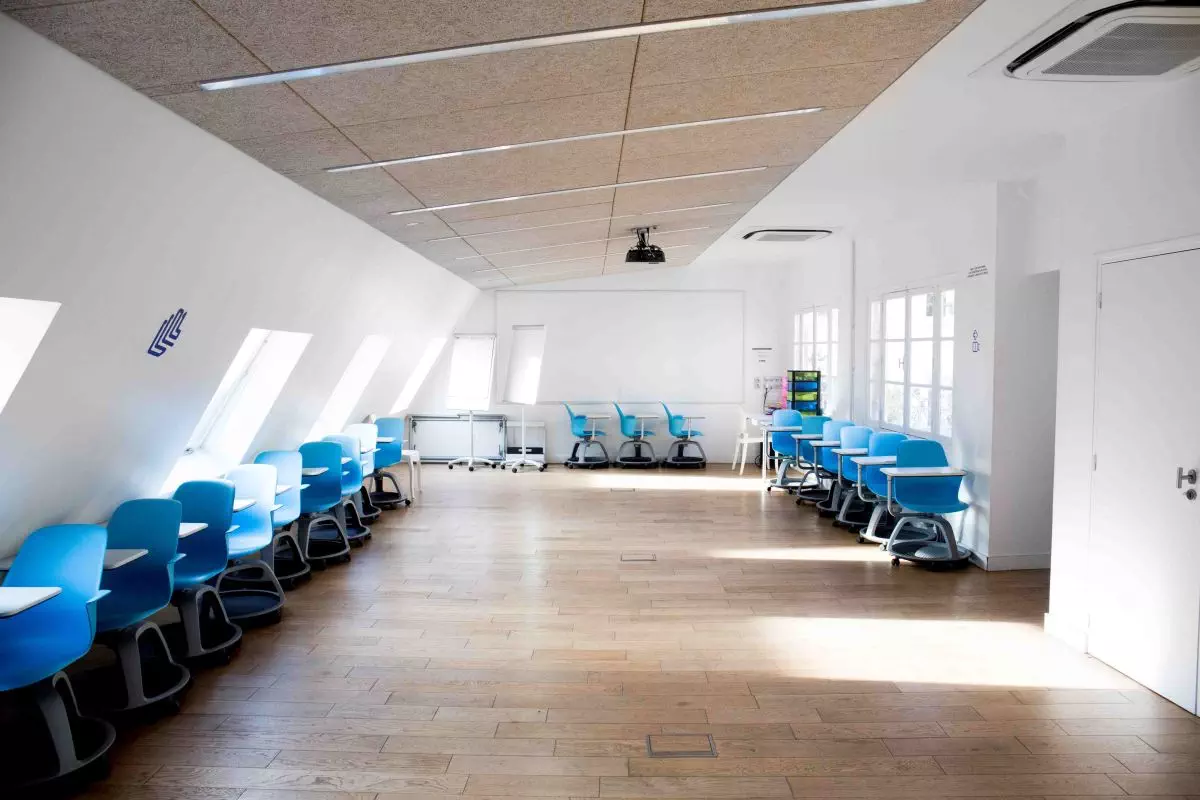 Atelier C avec chaises codes
