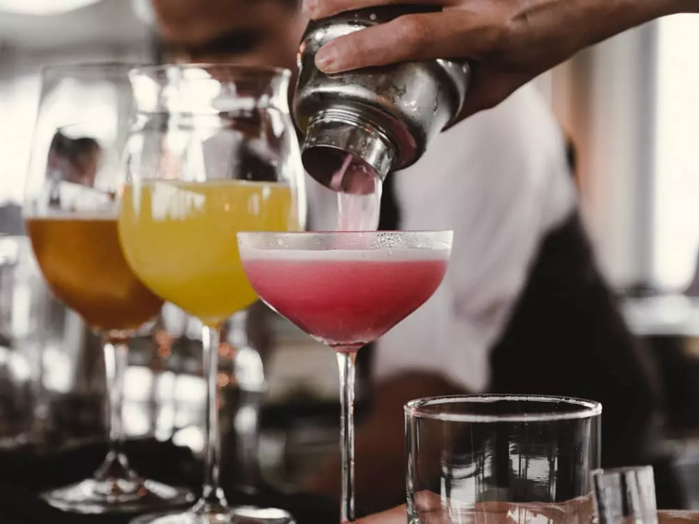 Atelier création de cocktail