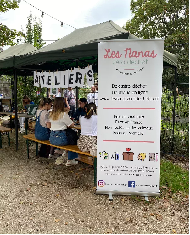 Ateliers zéro déchet