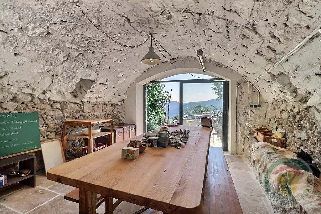 Auberge vue extérieur