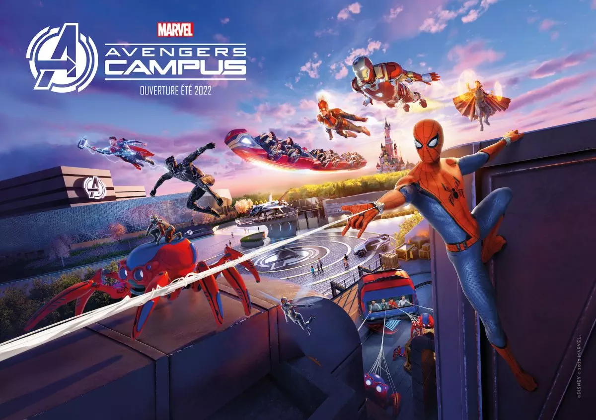 AVENGERS DISNEYLAND PARIS