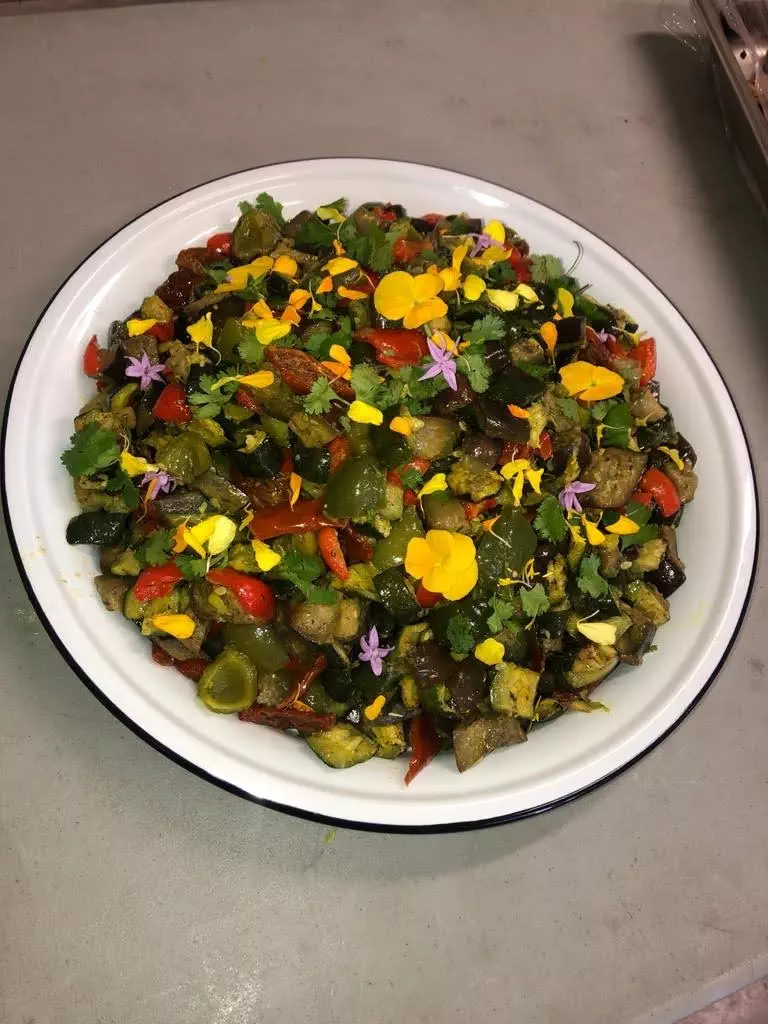 Légumes du soleil rôtis