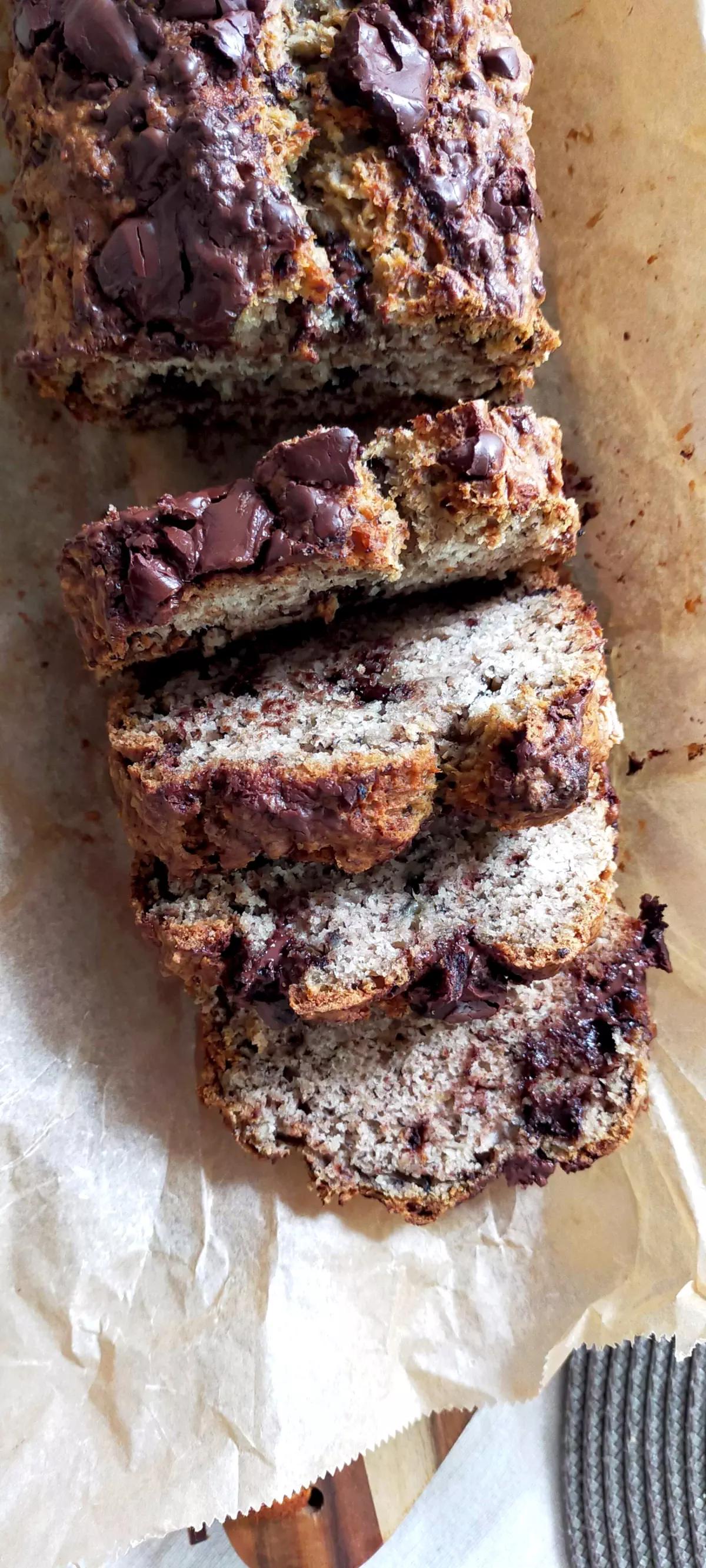 Exemple de dessert - Banana bread