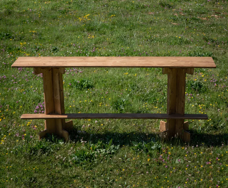 Banc haut XXL (190x30x80cm)